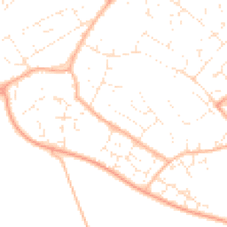 Daytime road noise heatmap for GL51 3QJ