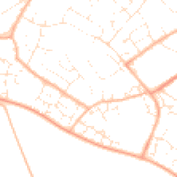 Daytime road noise heatmap for GL51 3QR