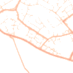 Daytime road noise heatmap for GL51 3RE