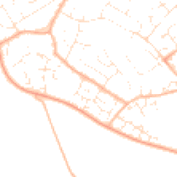 Daytime road noise heatmap for GL51 3RL