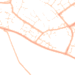 Daytime road noise heatmap for GL51 3RQ