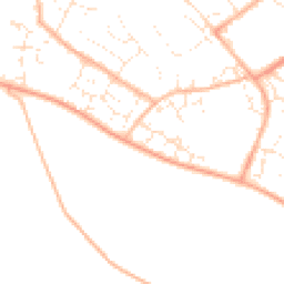Daytime road noise heatmap for GL51 3RY