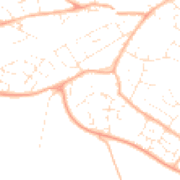 Daytime road noise heatmap for GL51 3TP