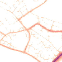 Daytime road noise heatmap for GL51 3XH