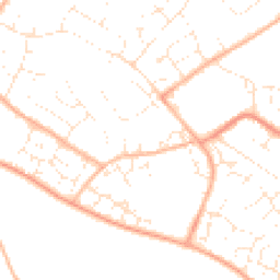 Daytime road noise heatmap for GL51 3YR
