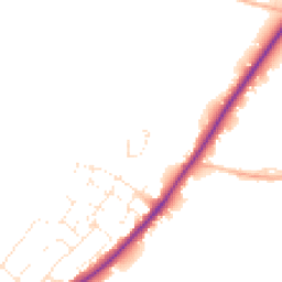 Daytime road noise heatmap for GL51 4TG