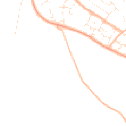 Daytime road noise heatmap for GL51 4XD