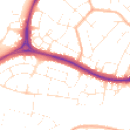 Daytime road noise heatmap for GL51 6AA