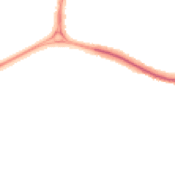 Night-time road noise heatmap for GL51 6AS