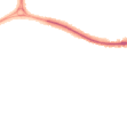 Night-time road noise heatmap for GL51 6AZ