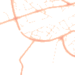 Daytime road noise heatmap for GL51 6GF