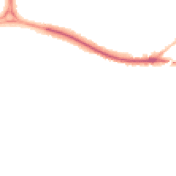 Night-time road noise heatmap for GL51 6LX