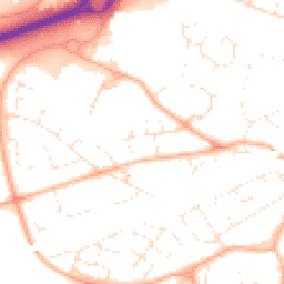 Daytime road noise heatmap for GL51 6PE