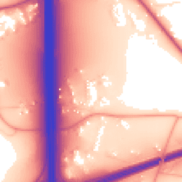 Daytime road noise heatmap for GL51 6SN