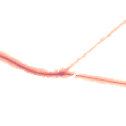 Night-time road noise heatmap for GL51 7AN