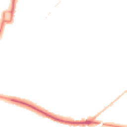 Night-time road noise heatmap for GL51 7HE