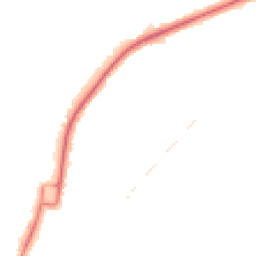 Night-time road noise heatmap for GL51 7NF