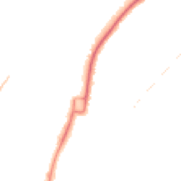 Night-time road noise heatmap for GL51 7NZ