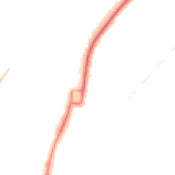 Night-time road noise heatmap for GL51 7RB