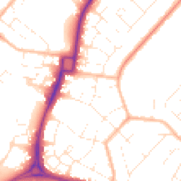Daytime road noise heatmap for GL51 7RG