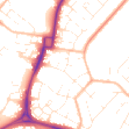 Daytime road noise heatmap for GL51 7RQ