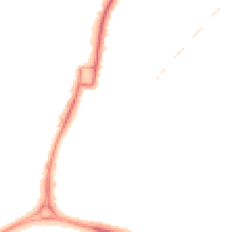 Night-time road noise heatmap for GL51 7RQ