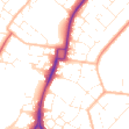 Daytime road noise heatmap for GL51 7SB