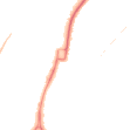 Night-time road noise heatmap for GL51 7SB