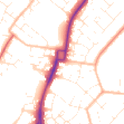 Daytime road noise heatmap for GL51 7SF