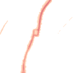 Night-time road noise heatmap for GL51 7SF