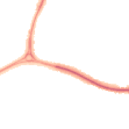 Night-time road noise heatmap for GL51 7TG