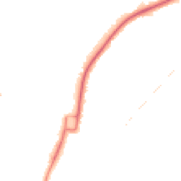 Night-time road noise heatmap for GL51 7UH