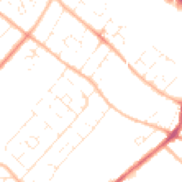 Daytime road noise heatmap for GL51 8AT