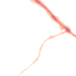 Night-time road noise heatmap for GL51 8JP