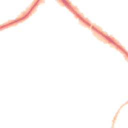 Night-time road noise heatmap for GL51 8NY