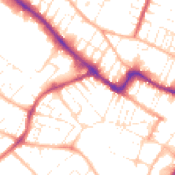 Daytime road noise heatmap for GL51 8PG