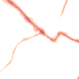 Night-time road noise heatmap for GL51 8PG