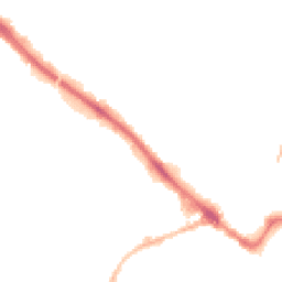 Night-time road noise heatmap for GL51 9BA