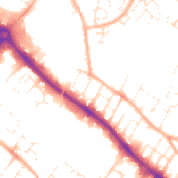Daytime road noise heatmap for GL51 9DF