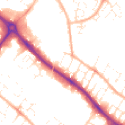 Daytime road noise heatmap for GL51 9DQ