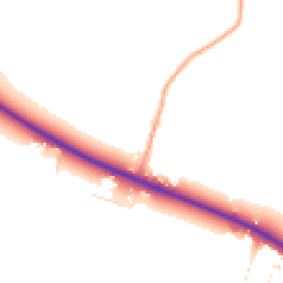 Daytime road noise heatmap for GL51 9FT