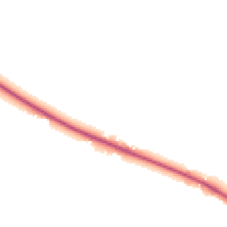 Night-time road noise heatmap for GL51 9FT