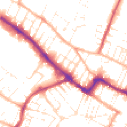 Daytime road noise heatmap for GL51 9HL