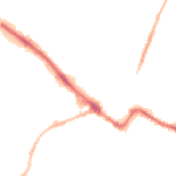 Night-time road noise heatmap for GL51 9HL