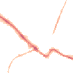 Night-time road noise heatmap for GL51 9JA