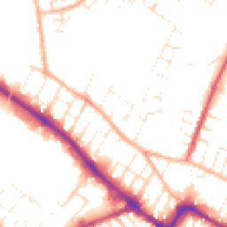 Daytime road noise heatmap for GL51 9LJ