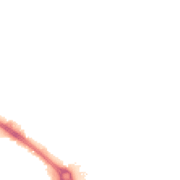 Night-time road noise heatmap for GL51 9NQ