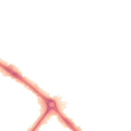 Night-time road noise heatmap for GL51 9NZ