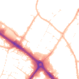 Daytime road noise heatmap for GL51 9PL