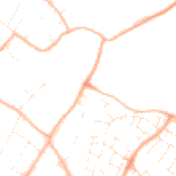 Daytime road noise heatmap for GL51 9QG
